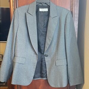 Van Heusen Classic Gray Blazer